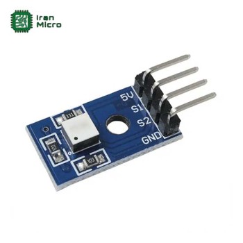 ماژول زاویه سنج 4 محوره (تشخیص زاویه) RPI-1031 Angle Sensor