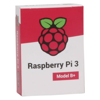 رزبری پای 3 - Raspberry Pi 3 B+ UK - مدل +B بی پلاس