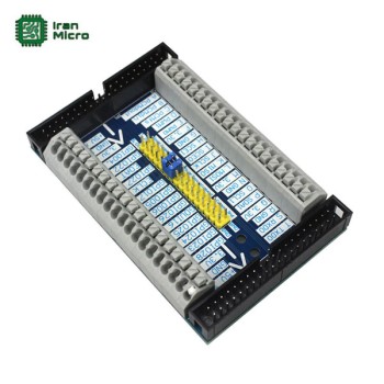 بورد توسعه ورودی - خروجی های رزبری پای Raspberry Pi GPIO Multifunctional Board - مدل A