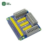 شیلد توسعه ورودی - خروجی های رزبری پای Raspberry Pi GPIO Multifunctional Board - مدل B