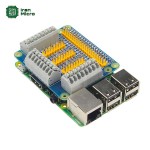 شیلد توسعه ورودی - خروجی های رزبری پای Raspberry Pi GPIO Multifunctional Board - مدل B