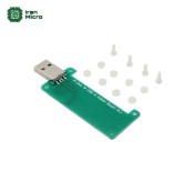 Ø¨ÙˆØ±Ø¯ ØªØ¨Ø¯ÛŒÙ„ Ø±Ø²Ø¨Ø±ÛŒ Ù¾Ø§ÛŒ Ø²ÛŒØ±Ùˆ Ø¨Ù‡ ÛŒÙˆ Ø§Ø³ Ø¨ÛŒ Raspberry Pi Zero/Zero W USB-A Expansion Board