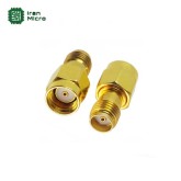 تبدیل دو طرفه آنتن SMA-Female به RP-SMA-Male