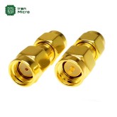 تبدیل دو طرفه آنتن SMA-MALE به RP-SMA-MALE
