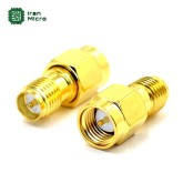 تبدیل دو طرفه آنتن SMA-Male به RP-SMA-Female