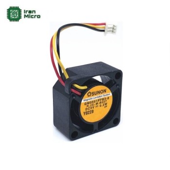 فن 2*2 سانتی متر - 5 ولت - مدل SUNON GM0501PFB3-8