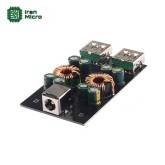 ماژول پاور بانک فست شارژ با 2 پورت تایپ سی - مدل SW3518 x2 PORT TYPE-C FAST CHARGE