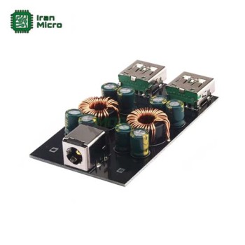 ماژول پاور بانک فست شارژ با 2 پورت تایپ سی - مدل SW3518 x2 PORT TYPE-C FAST CHARGE ماژول پاور بانک فست شارژ با 2 پورت تایپ سی - مدل SW3518 x2 PORT TYPE-C FAST CHARGE