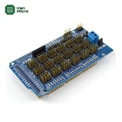 شیلد ارتباط سنسور ورژن 2 (مخصوص آردوینو مگا 2560) - Arduino Sensor Shield v2.0 for Mega2560 