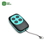 ریموت کنترل 4 کانال - لرن کد - مدل اسپورت - فرکانس 433 مگاهرتز - قاب آبی ریموت کنترل 4 کانال - لرن کد - مدل اسپورت - فرکانس 433 مگاهرتز - قاب آبی