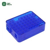 قاب پلاستیکی حباب دار آردوینو Arduino UNO Box - رنگ آبی