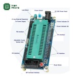 پروگرامر میکروکنترلرهای AVR - مدل USBASP به همراه بورد توسعه و سوکت ZIF