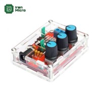 ماژول فانکشن ژنراتور با آی سی XR2206 به همراه قاب پلکسی ماژول فانکشن ژنراتور با آی سی XR2206 به همراه قاب پلکسی