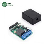 برد گیرنده 1 کانال - 12 ولت - 5 آمپر - فرکانس 315 مگاهرتز (همراه با باکس پلاستیکی) - مدل ZK1PA-315MHz