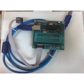 پروگرامر USB ASP میکروکنترلر های سری AVR - مدل AK-101 (آراد الکترونیک)