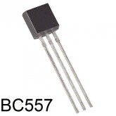 ترانزیستور BC557 - بسته 10 تایی