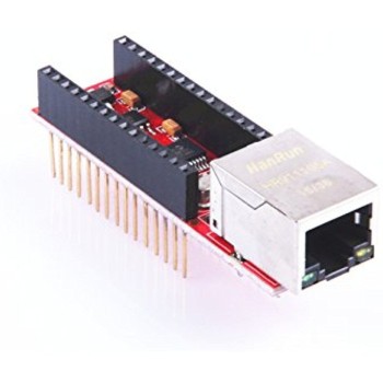 شیلد شبکه ENC28J60  برای Arduino Nano