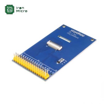 ماژول راه انداز نمایشگر 2.4 اینچ -  LCD TFT 2.4 Inch 240x320 Expansion module