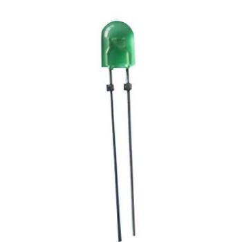 LED اوال سبز تابلو روانی 5mm - بسته 10 تایی