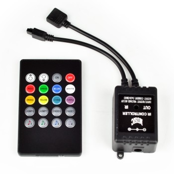 کنترلر RGB موزیکی - MUSIC LED CONTROLLER