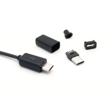 فیش میکرو یو اس بی - Micro USB - سر کابلی
