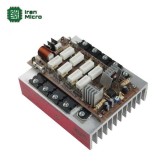آمپلی فایر 500 وات مونو ترانزیستوری حرفه ای با هیتسینک - کد 538