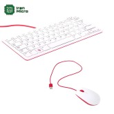 موس و کیبورد اورجینال رزبری پای + هاب (Raspberry Pi keyboard , Mouse and hub)