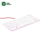 موس و کیبورد اورجینال رزبری پای + هاب (Raspberry Pi keyboard , Mouse and hub)