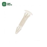 اسپیسر پلاستیکی پین دار - دوبل - 1.5 سانت - بسته 10 تایی