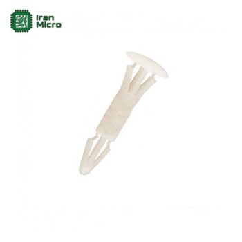 اسپیسر پلاستیکی پین دار - دوبل - 1.5 سانت - بسته 10 تایی