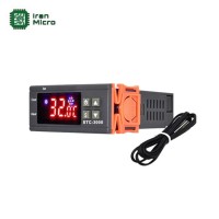 دماسنج (ترموستات ) روپنلی صنعتی دیجیتال - مدل STC-3000 - تغذیه 220VAC دماسنج (ترموستات ) روپنلی صنعتی دیجیتال - مدل STC-3000 - تغذیه 220VAC