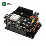 شیلد منبع تغذیه بدون وقفه UPS با ظرفیت 4 عدد باتری سایز 18650 - مدل WAVESHARE Uninterruptible Power Supply UPS Module