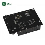 شیلد منبع تغذیه بدون وقفه UPS با ظرفیت 4 عدد باتری سایز 18650 - مدل WAVESHARE Uninterruptible Power Supply UPS Module