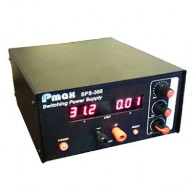 منبع تغذیه سوئیچینگ PMAX ـ 0 تا 30 ولت - 5 آمپر - مدل SPS-305