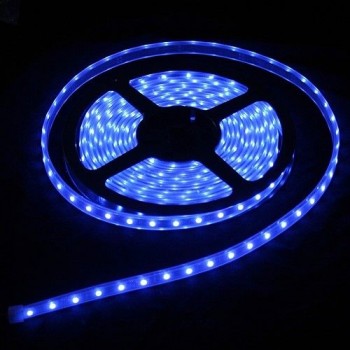 LED نواری آبی - سایز 3528 - حلقه 5 متری
