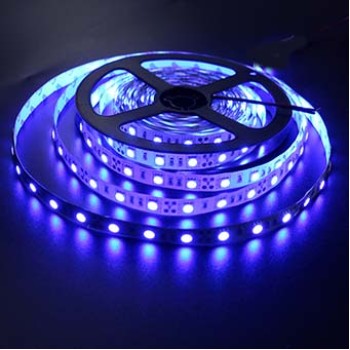 LED نواری آبی - سایز 5050 - حلقه 5 متری