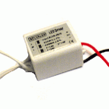 درایور Power LED /ـ 3 وات (1 به 3) / 220 ولت / قاب دار