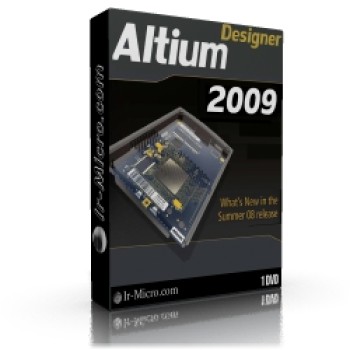 نرم افزار Altium Designer Summer 09 V9.1.0 | Protel DXP