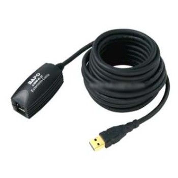 کابل افزایش طول USB اکتیو - 5 متری - برند BAFO