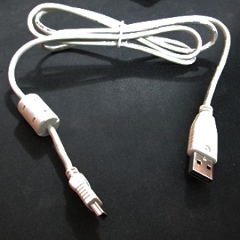 کابل USB نری به مینی USB (ذوزنقه) | فیلتر دار
