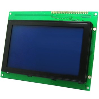 LCD گرافیکی سایز 128*240 بک لایت آبی