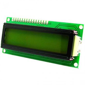 LCD کاراکتری 16*2 بک لایت سبز
