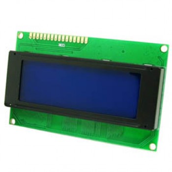 LCD کاراکتری 20*4 بک لایت آبی
