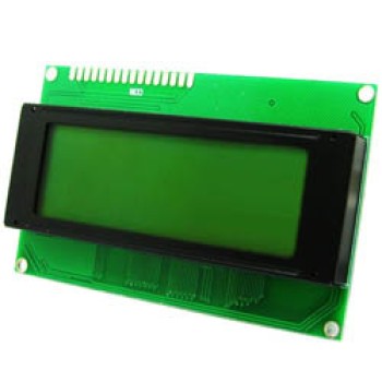 LCD کاراکتری 20*4 بک لایت سبز