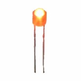 LED نارنجی مات - بسته 10 تایی 3mm