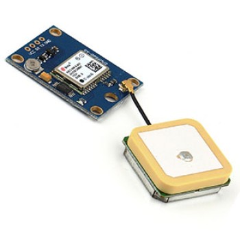 ماژول GPS مدل UBLOX NEO-6M + برد ارتباطی + آنتن
